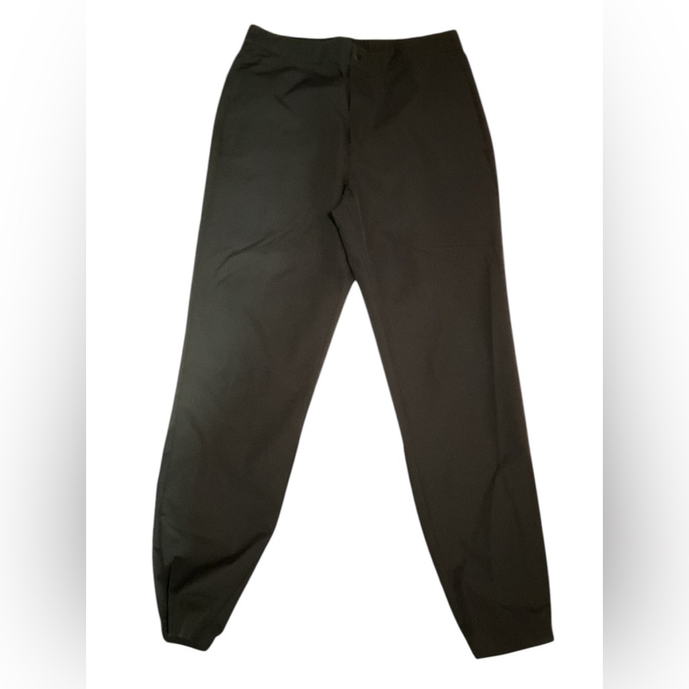 Banana Republic Tech Lightweight  Black Joggers